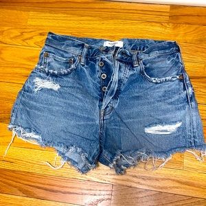 Moussy Jean shorts
